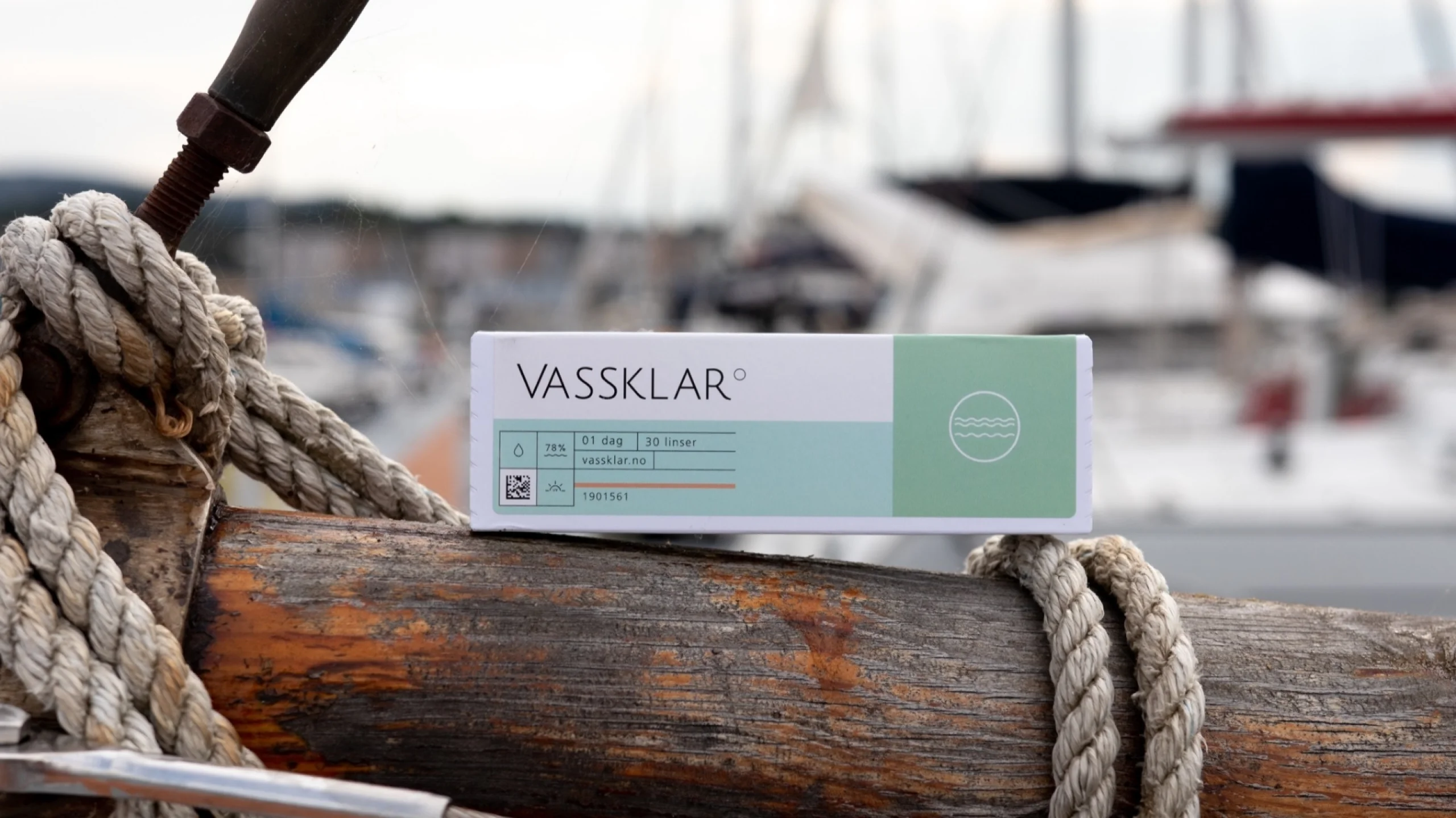 Vassklar – miljøbilde